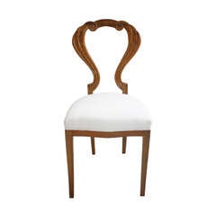 Lyrical Biedermeier Chair