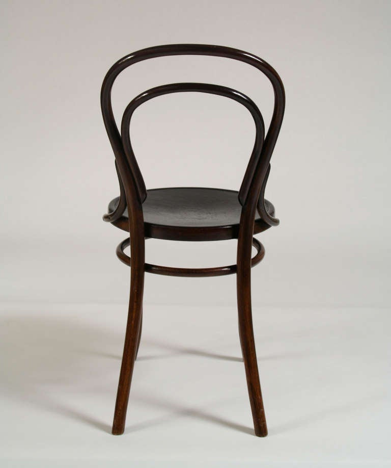 Vienna Secession Bentwood Chair Model No. 14 by Thonet