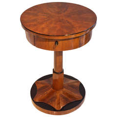 Antique Fine Biedermeier Side Table from the Josef Danhauser Workshop