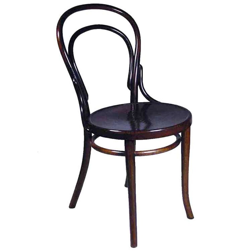 Bentwood Chair Model No. 14 by Thonet