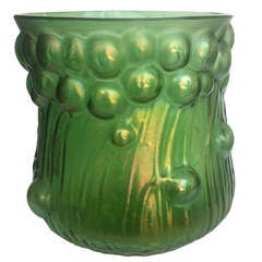 Jugendstil Glass by Loetz Witwe