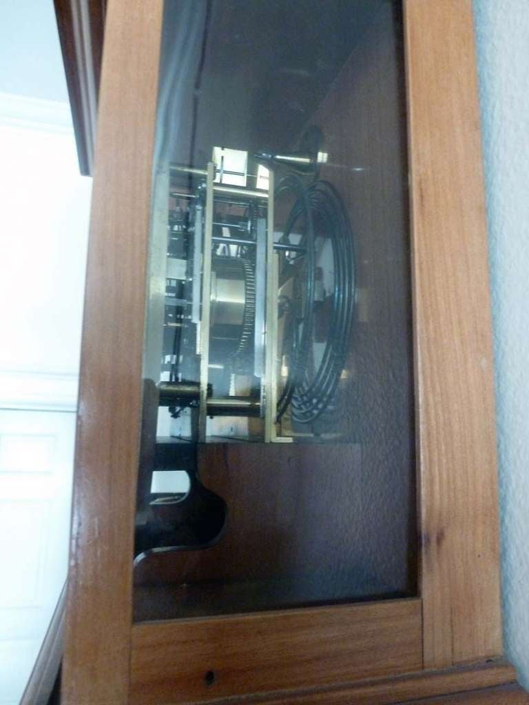 Biedermeier Regulator Lantern Clock For Sale 5