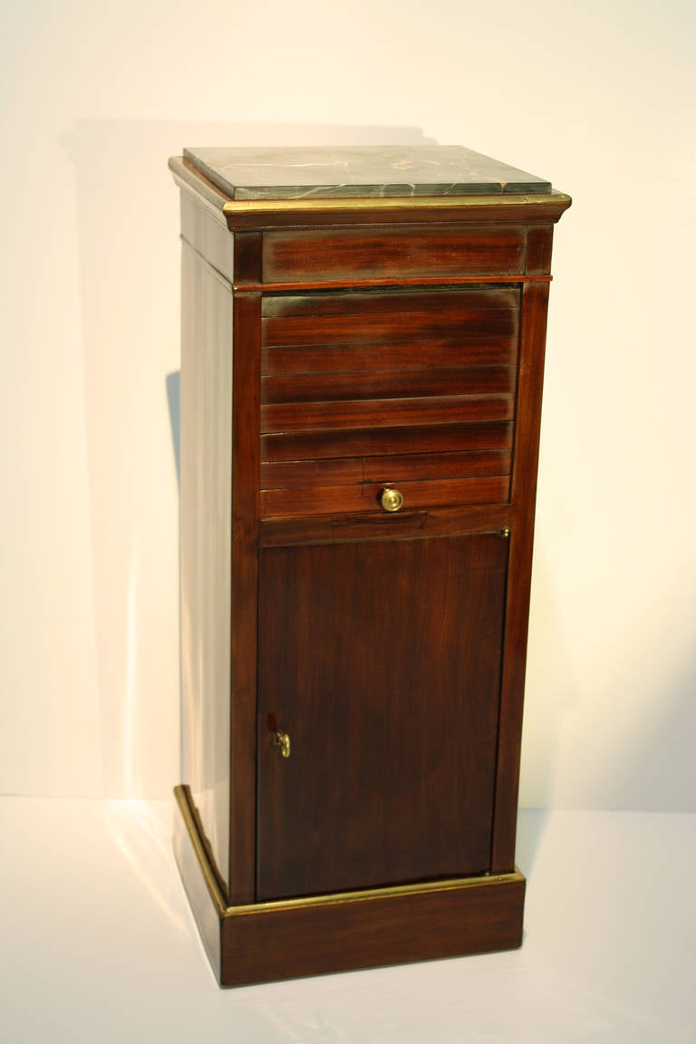 Early Biedermeier Mahogany Side Table