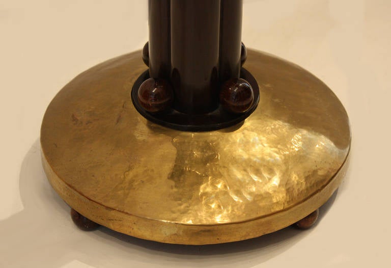 Rare Vienna Secession Occasional Table, circa 1900