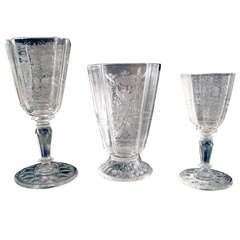 Vintage Lobmeyr Crystal Stemware