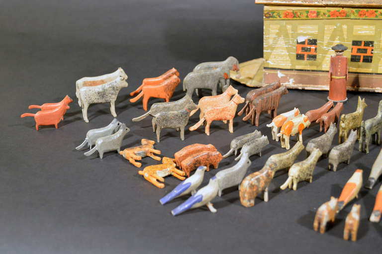 antique noah's ark for sale