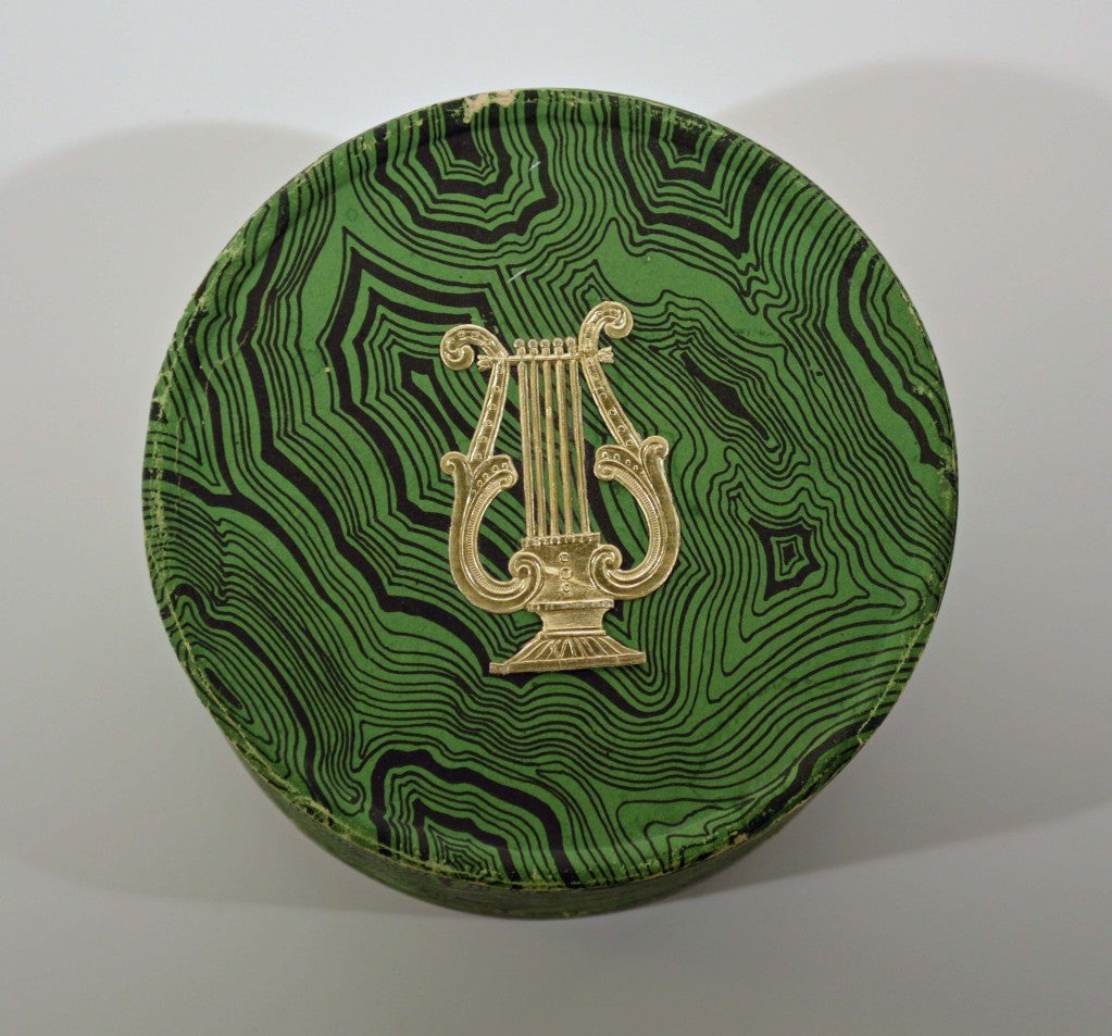 A Set of Eight Piero Fornasetti Porcelain Musicalia Coasters