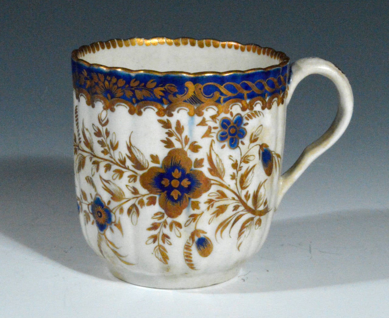 English First Period Worcester Porcelain Tea Service