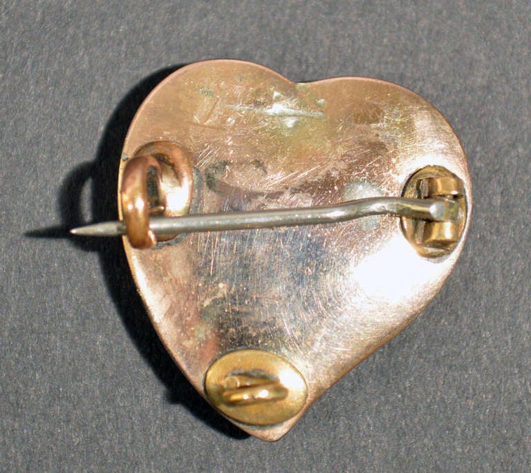 Regency A Fine Heart-shaped Lover's Eye Portrait Miniature