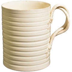 An 18th Century English Creamware Mug