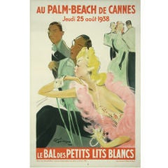 Original 1938 Art Deco Poster