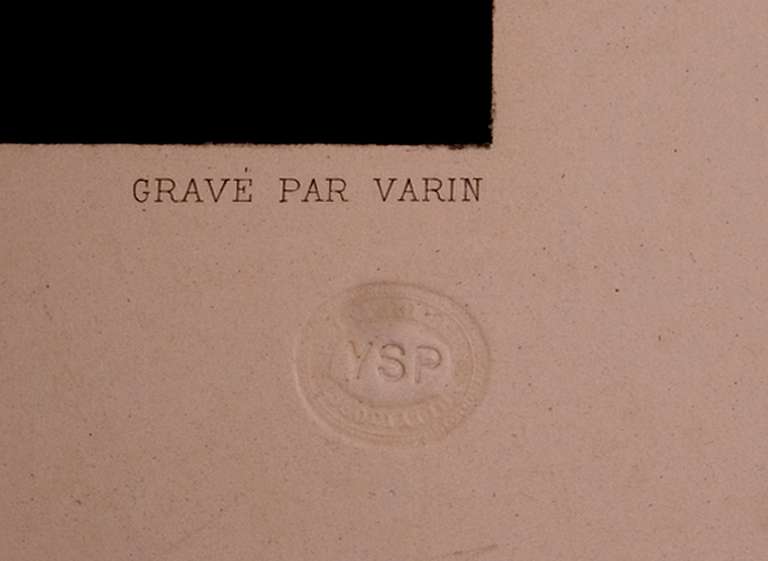 Paire de gravures allégoriques de Luis Falero Works du 19ème siècle 1