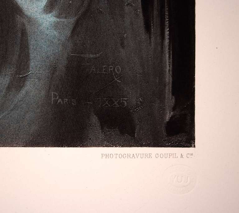 Paire de gravures allégoriques de Luis Falero Works du 19ème siècle 3