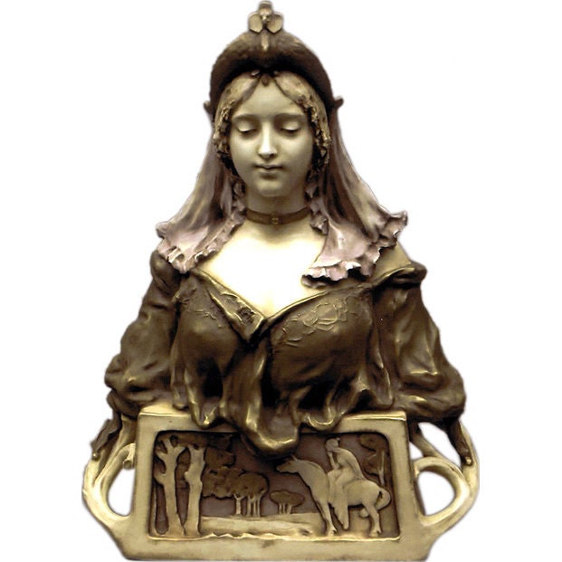 Amphora Ceramic, The Horsewoman