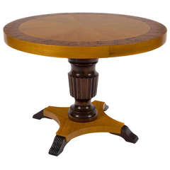 Danish Satinwood "Hi/Low" Table, circa 1940 9