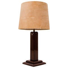 French Art Deco Period Table Lamp in the Style of Christian Krass, circa 1930