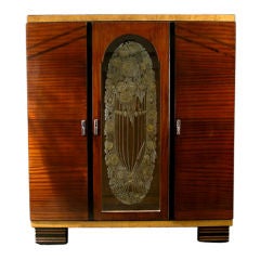 Art Deco Mahogany Cabinet