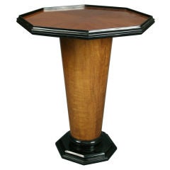 French Art Deco Side Table