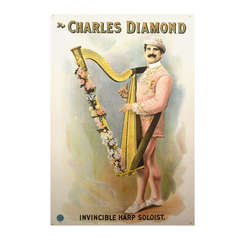 "Charles Diamond, " Late 19th Century American Poster