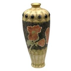 Amphora Gres-Bijou Pansy Vase