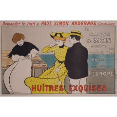 Original Antique Poster 1903