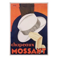 French Art Deco Period Poster by Olsky, 1928