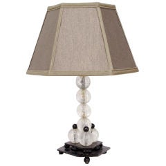 Art Deco Table Lamp
