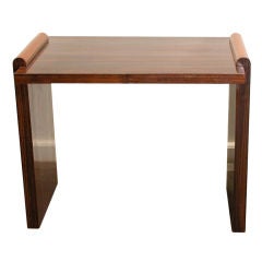 French Art Deco Period Palisander Side Table
