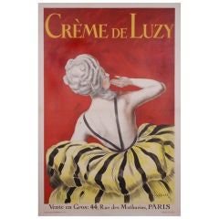 Original French Antique Poster by Leonetto Cappiello, 1919