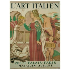 French Art Exhibition Poster by Maurice Denis, 1935 7