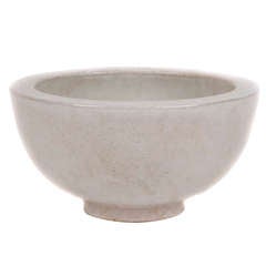 French Art Deco Period Earthenware Bowl by Paul Ami Bonifas, circa 1930 7