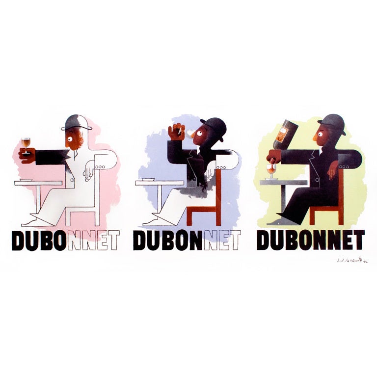 Iconic Original Art Deco Period Poster by A. M. Cassandre