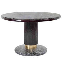 Italian Mid-20th Century Dining Table Attributed to Paolo Buffa, circa 1950 1