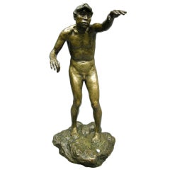 Bronze Sculpture by Louis McClellan Potter, 1905