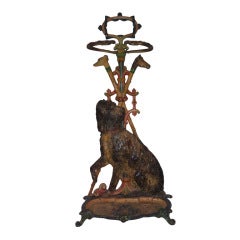 German 19th C. Umbrella Stand by E.G. Zimmermann