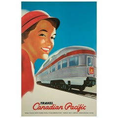 Canadian Pacific Travel Poster by Peter Ewart, 1959