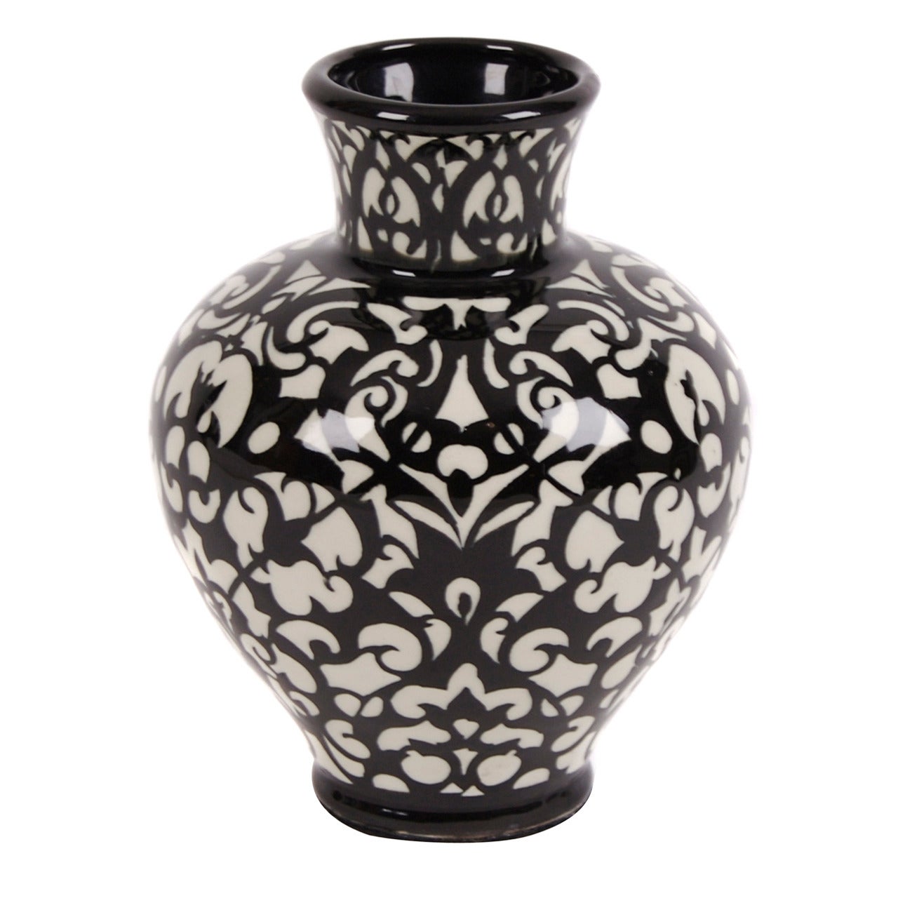 German Art Deco Period Ceramic Vase by Velten Vordamm, circa 1920s