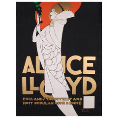 American Theatre Poster from a Alfonso Iannelli Design of 1915