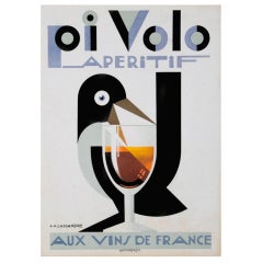 Original French Art Deco Period Poster by A.M. Cassandre