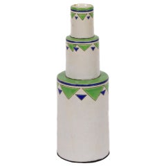 Belgian Art Deco Period Ceramic Vase by Boch Freres Keramis, circa Late 1920s 6