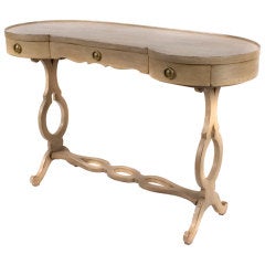 French Glazed Wood Vanity on the Style of Maison Jansen, circa 1940 8