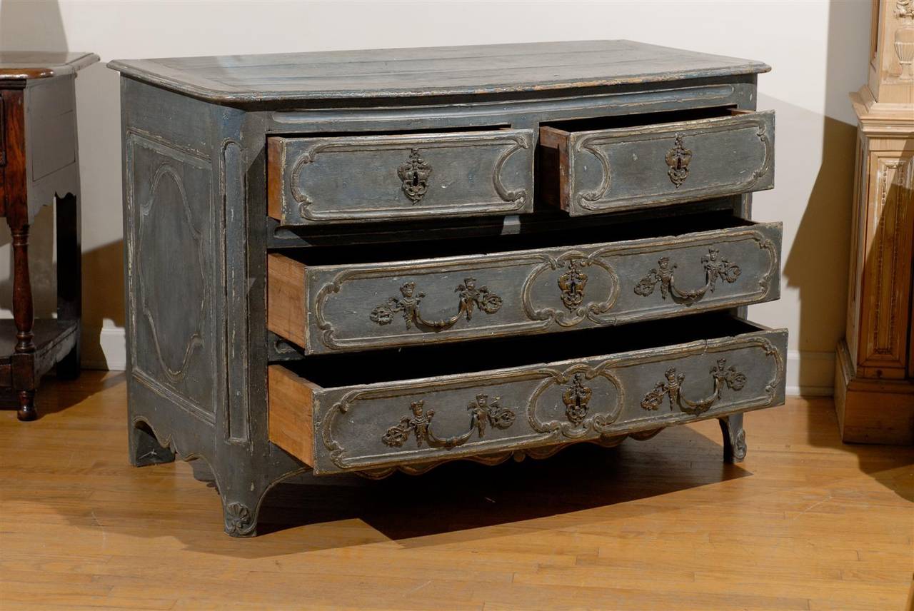 Joinery French Provincial Chest, 19th Century