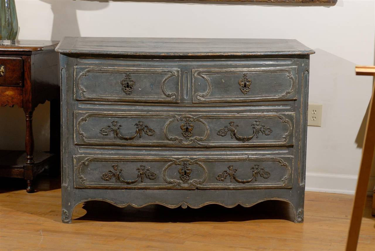 French Provincial Chest, 19th Century 1