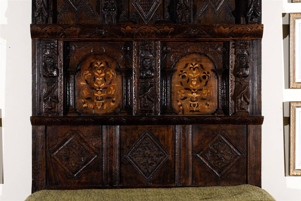 18th Century and Earlier 17th Century English Joined Tester Bed