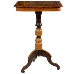 Late 19th Century Chess Table