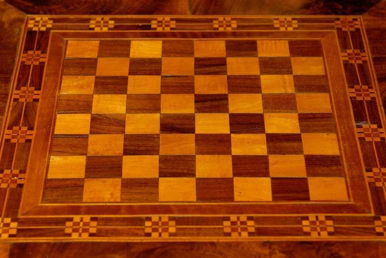 Late 19th Century Chess Table For Sale 1