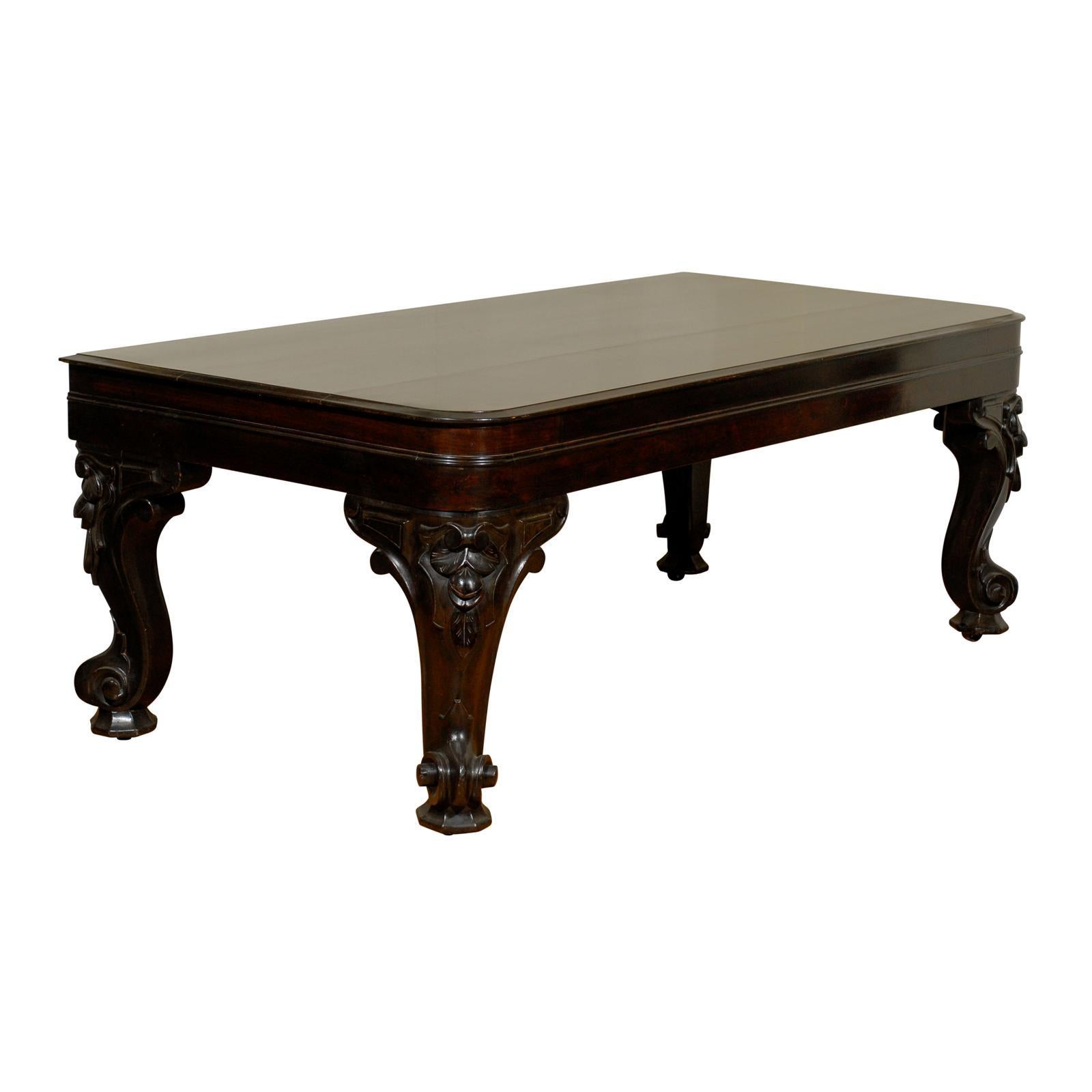 Circa 1890-1900 Wonderful Foyer Table or Desk For Sale