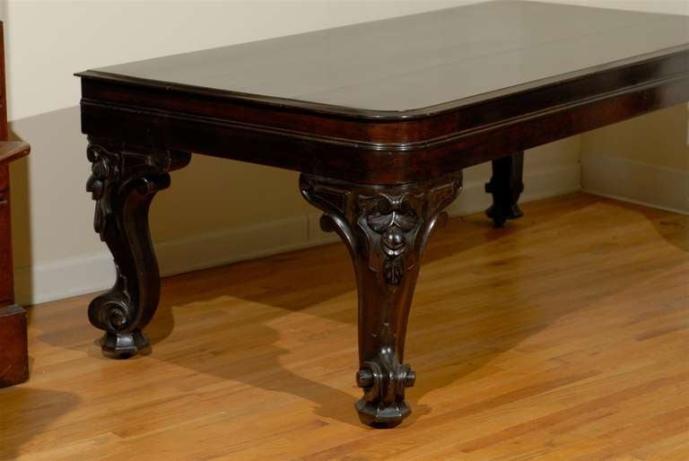 American Circa 1890-1900 Wonderful Foyer Table or Desk For Sale