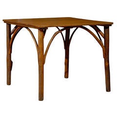 Old Hickory Game Table