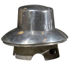19th Century French Metal Hat Form